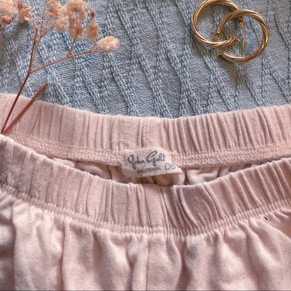 John colt brandy Melville baby pink shorts - Picture 2 of 2